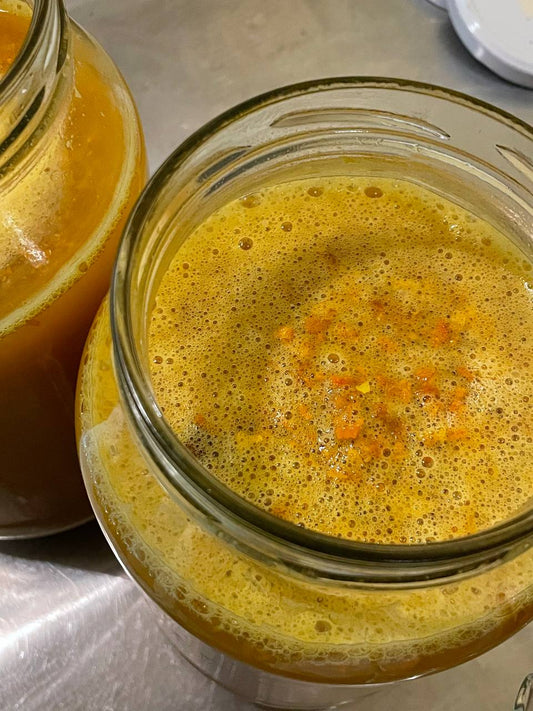 Probiotic Jamu Soda: A Modern Twist on a Traditional Herbal Tonic