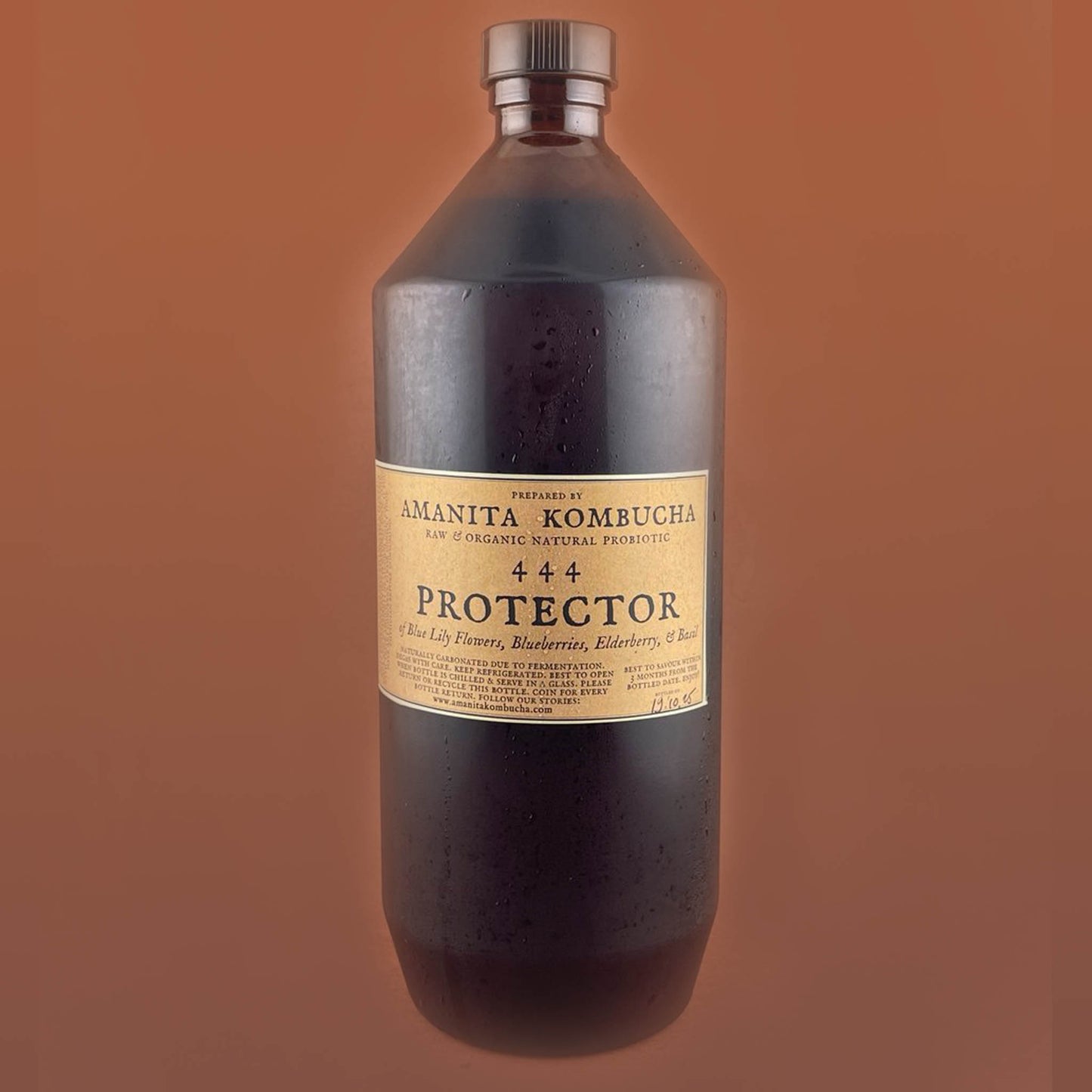 The Protector 444 Kombucha