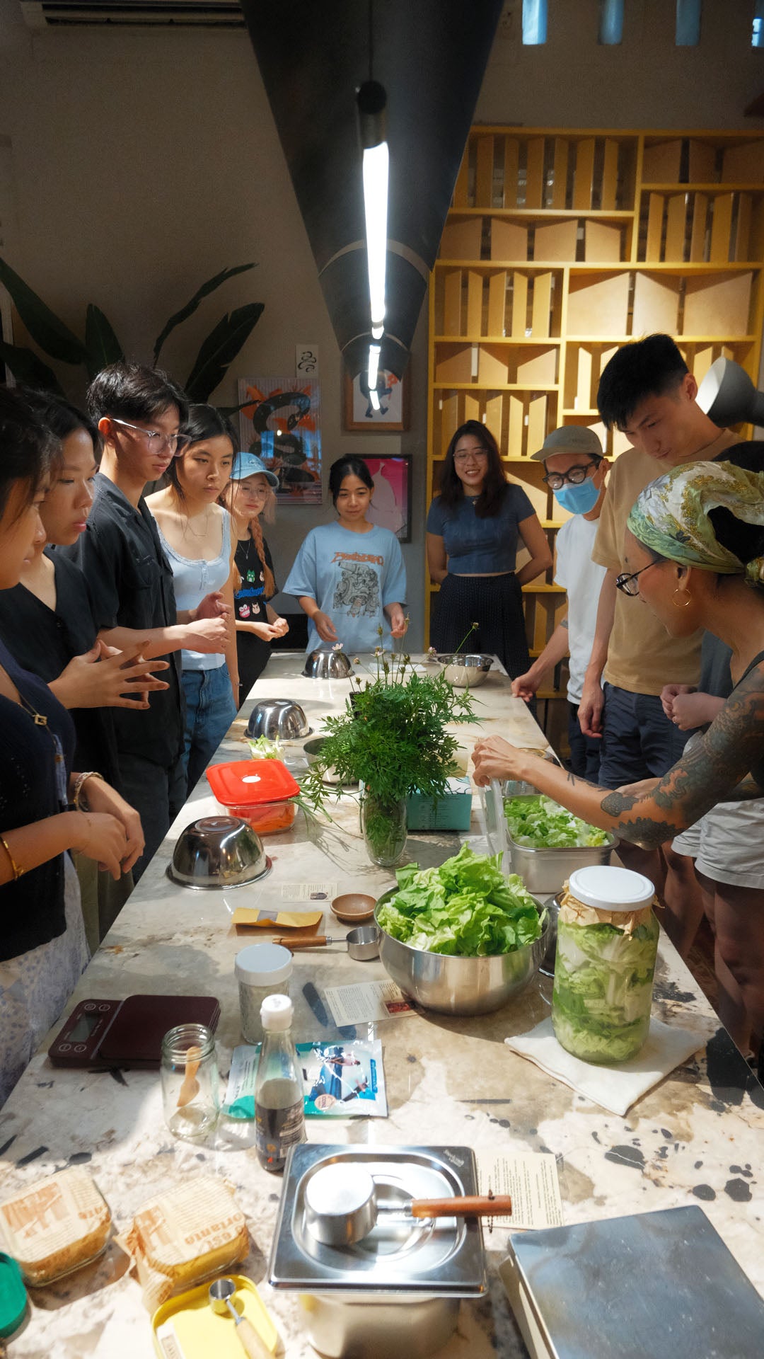 Basics to Lacto-Fermentation: Kimchi-Kraut Workshop