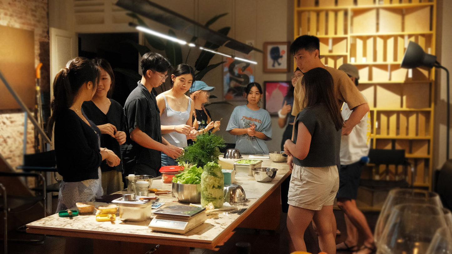 Basics to Lacto-Fermentation: Kimchi-Kraut Workshop
