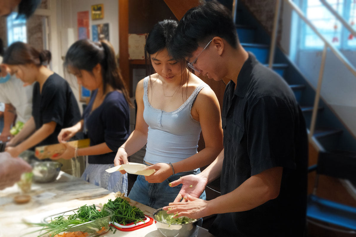 Basics to Lacto-Fermentation: Kimchi-Kraut Workshop