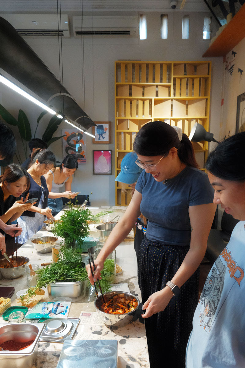 Basics to Lacto-Fermentation: Kimchi-Kraut Workshop