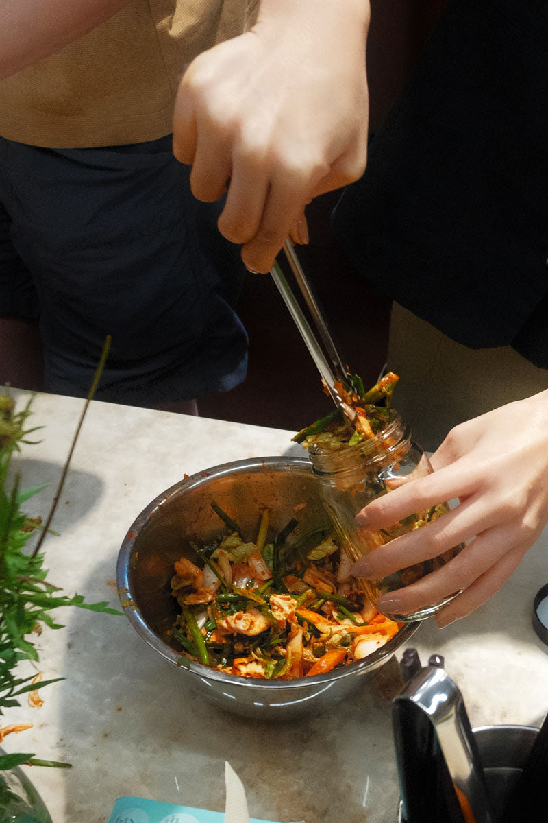 Basics to Lacto-Fermentation: Kimchi-Kraut Workshop