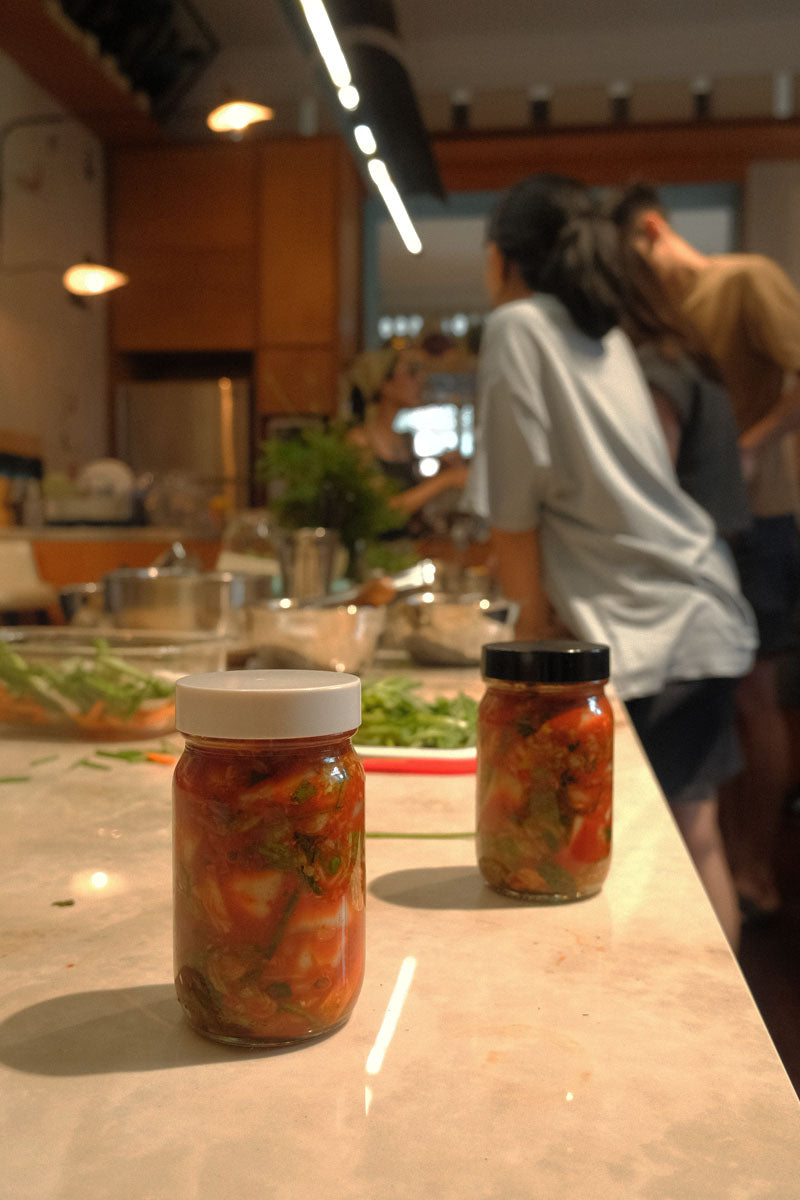 Basics to Lacto-Fermentation: Kimchi-Kraut Workshop