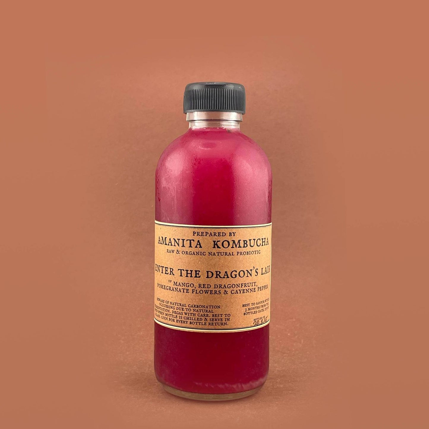 Enter the Dragon's Lair Kombucha