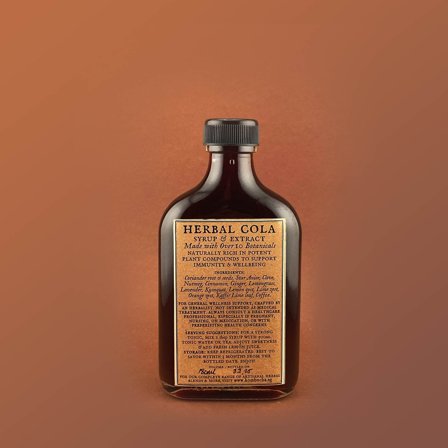 Herbal Cola Syrup