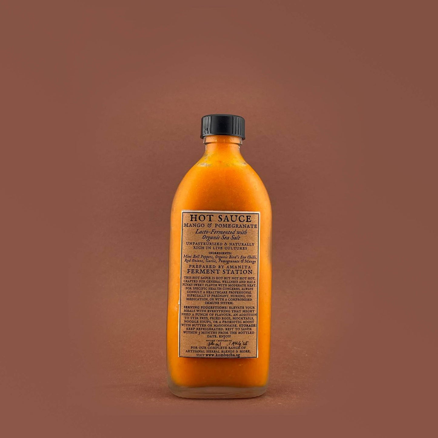 Mango & Pomegranate Fermented Hot Sauce