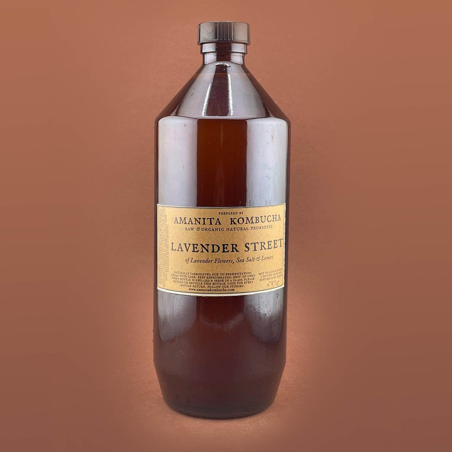 Lavender Street Kombucha
