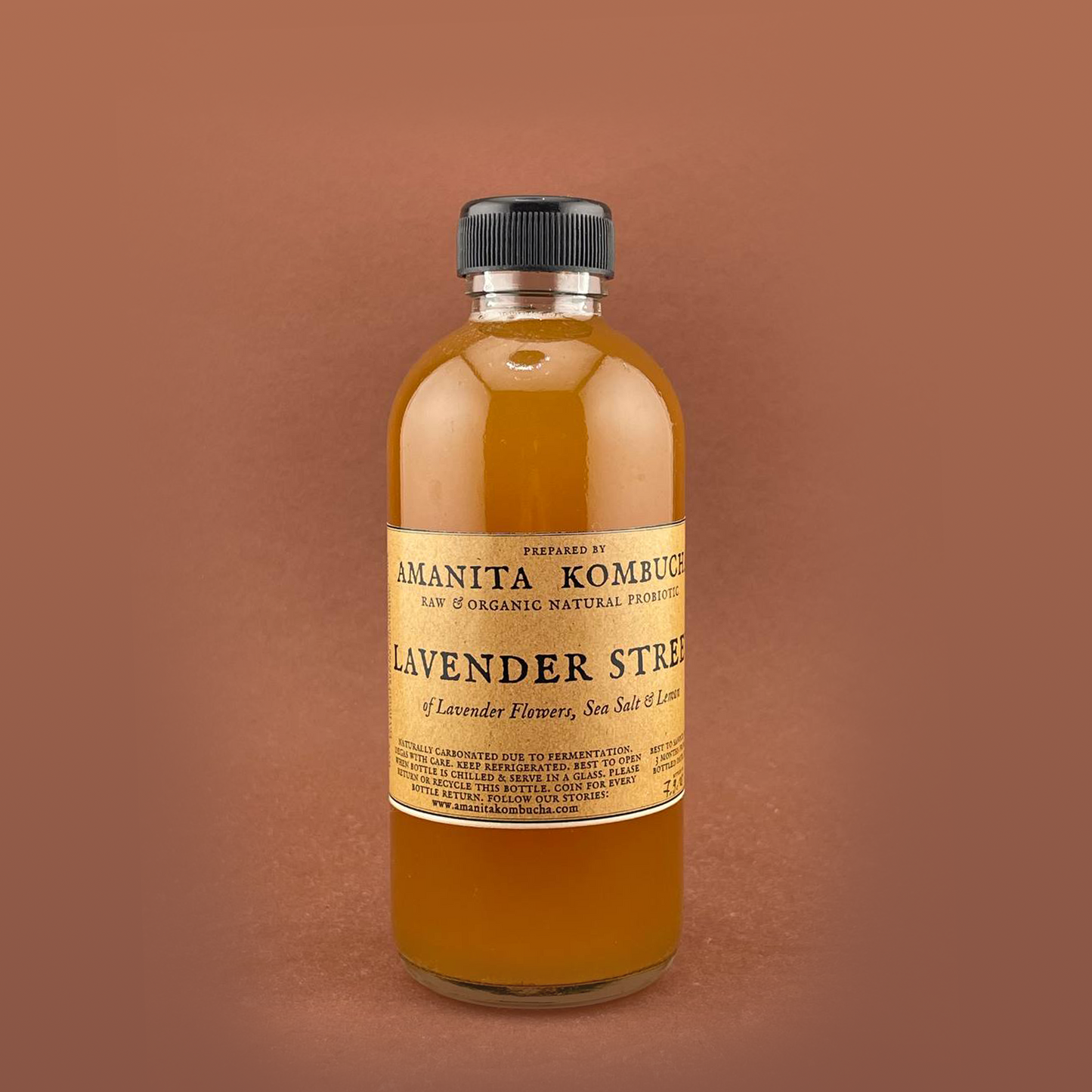 Lavender Street Kombucha