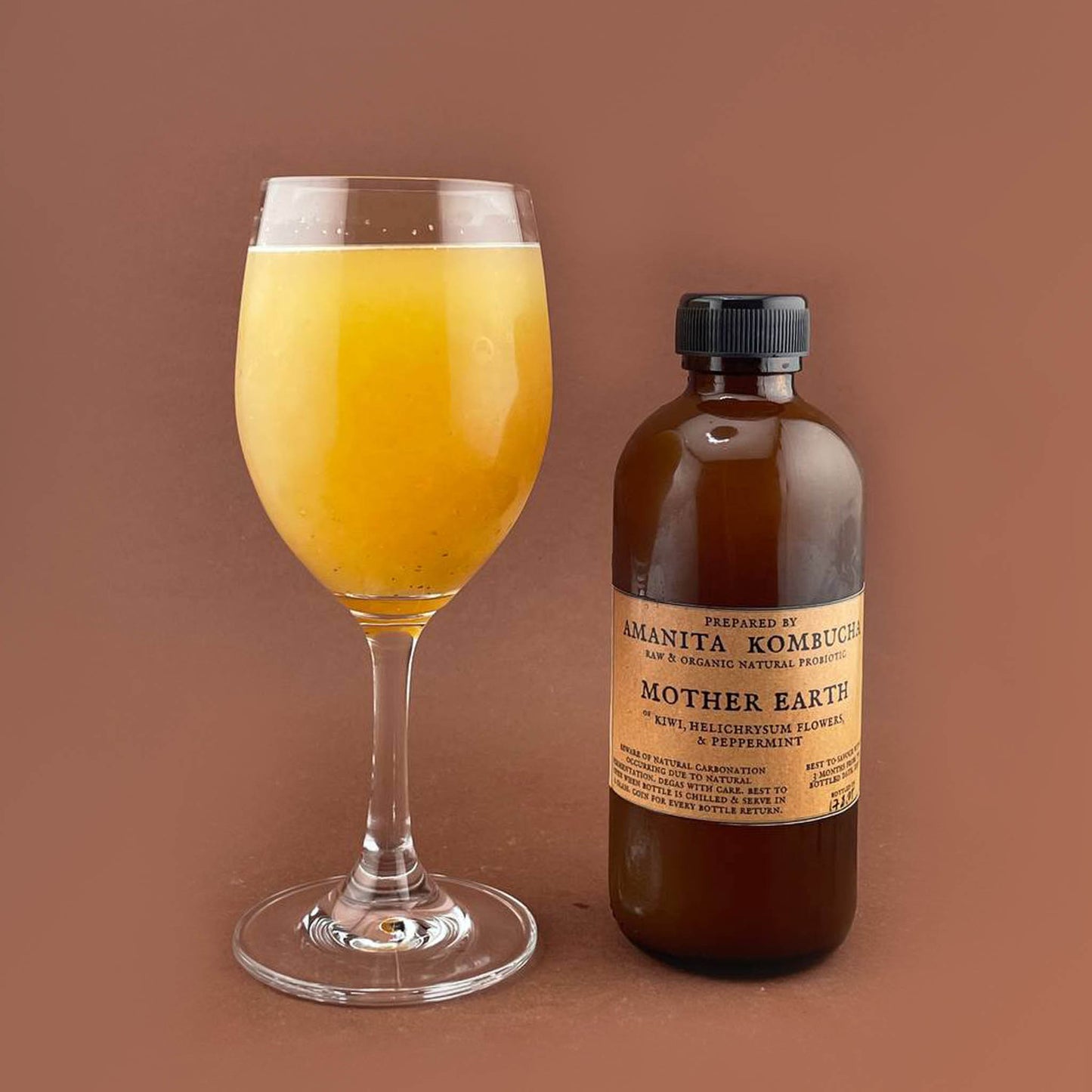 Mother Earth Kombucha