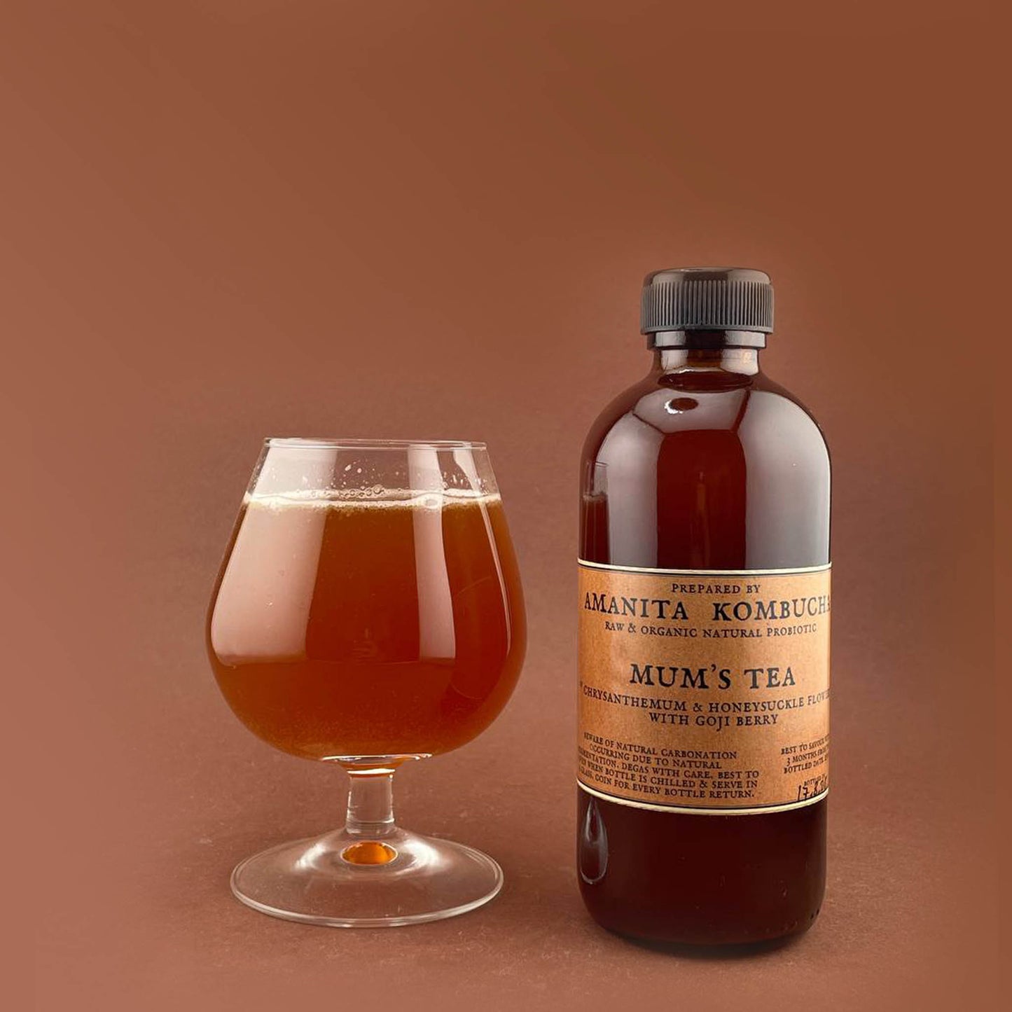 Mum's Tea Kombucha