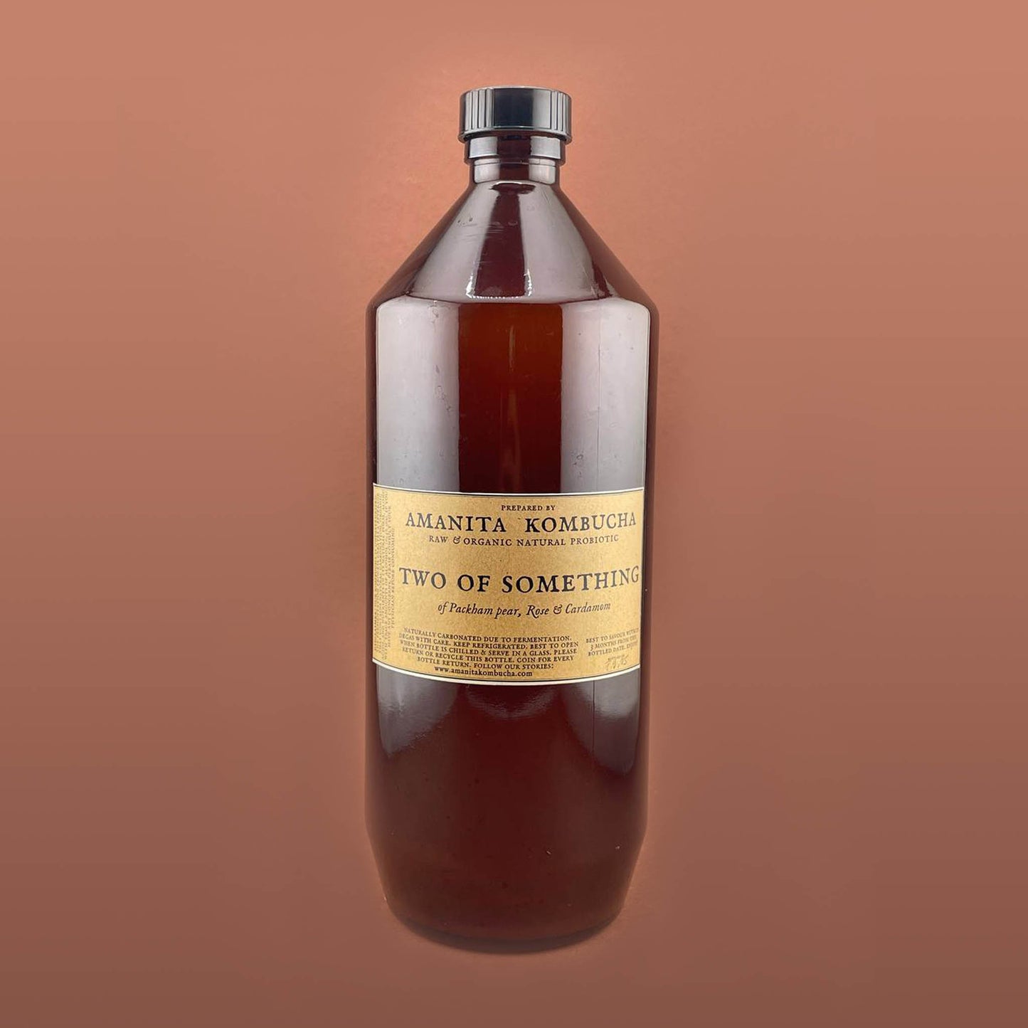 Two of Something Kombucha