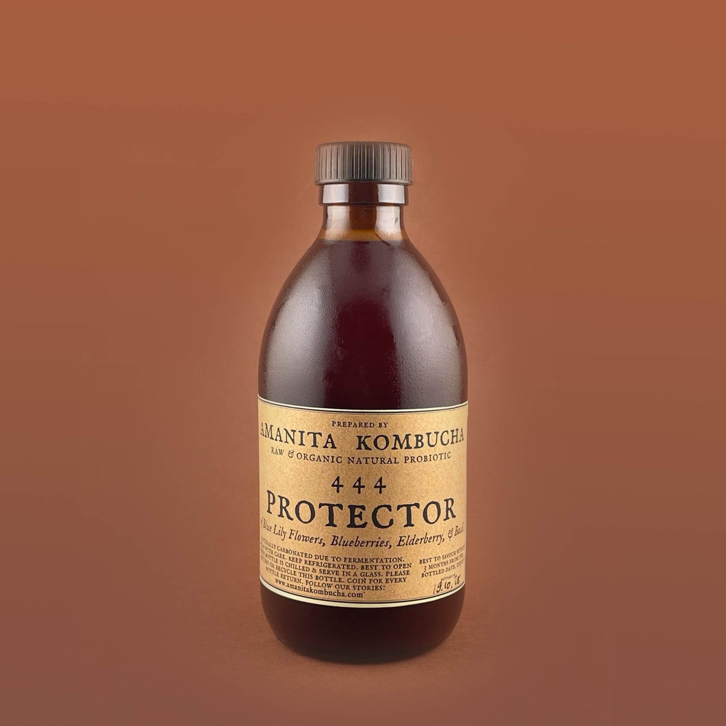 The Protector 444 Kombucha