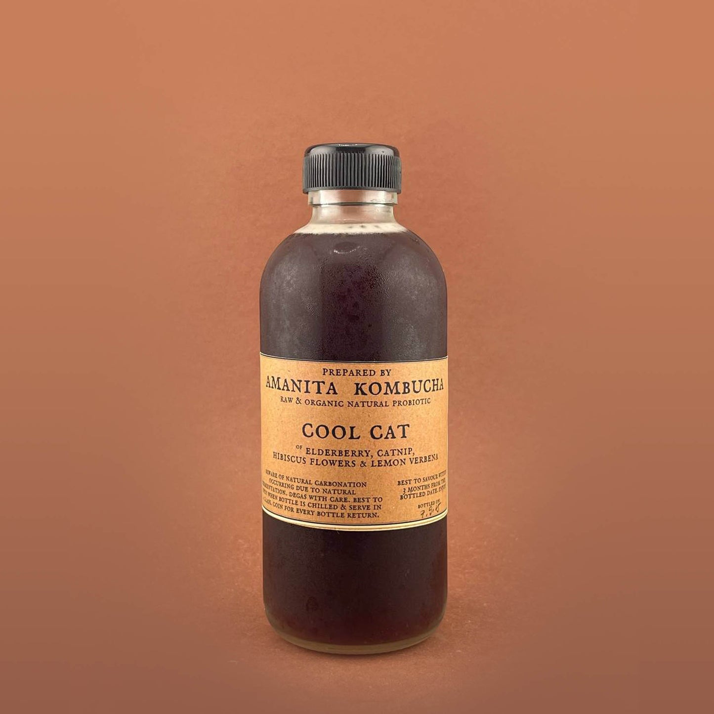 Cool Cat Kombucha