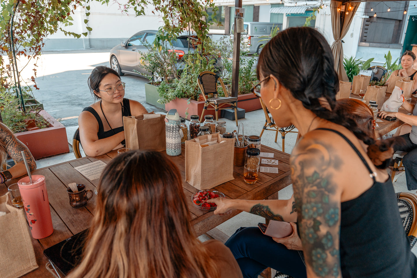 Medicinal Plants in Fermentation: Wild Cultures Herbal Tonic Workshop