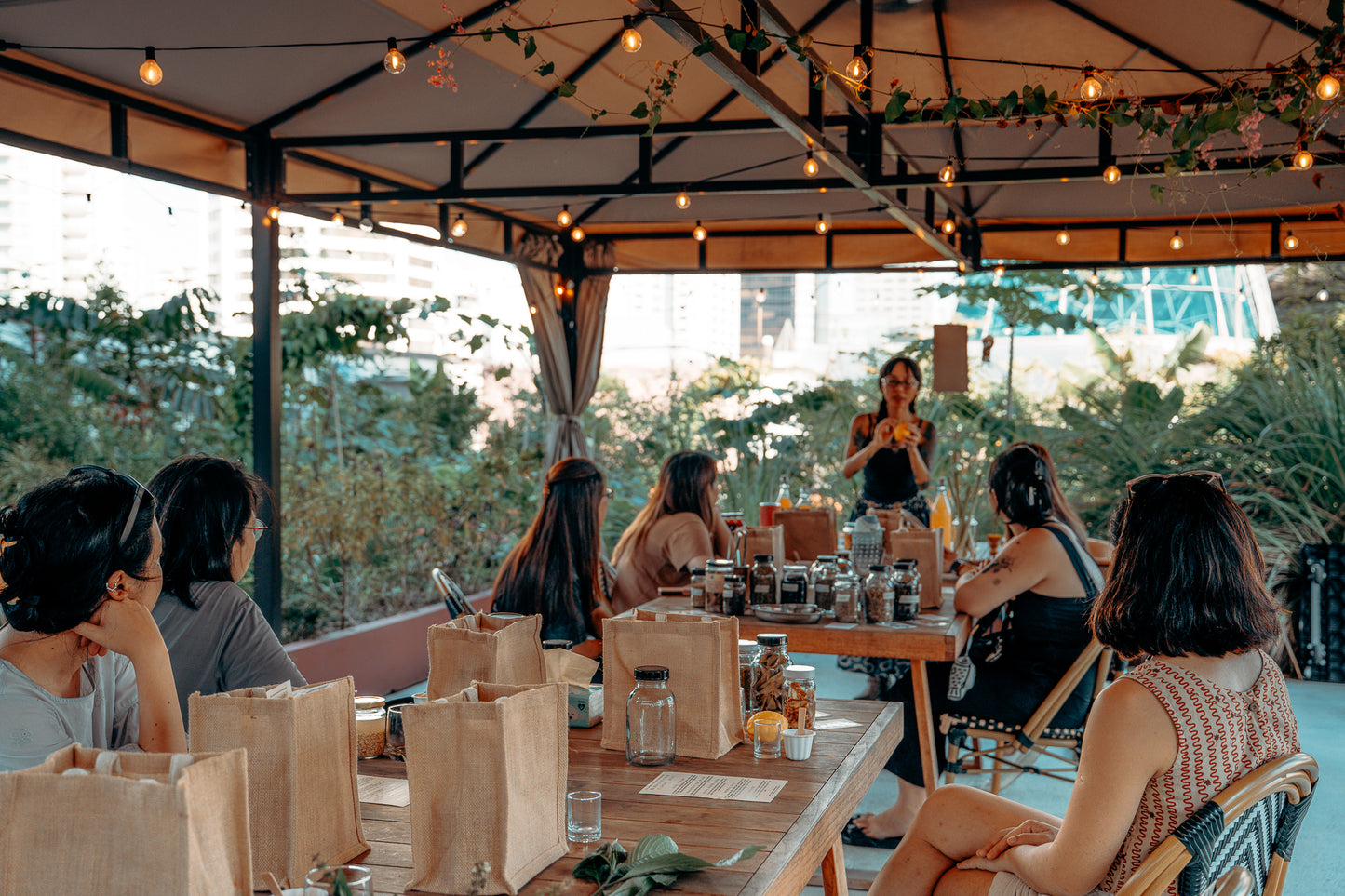 Medicinal Plants in Fermentation: Wild Cultures Herbal Tonic Workshop