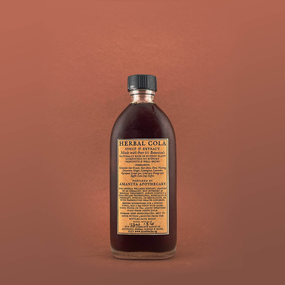 Herbal Cola Syrup – Amanita Kombucha