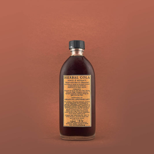 Herbal Cola Syrup