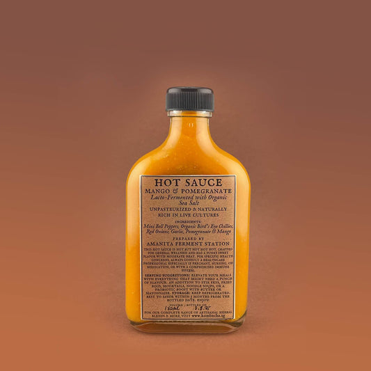 Mango & Pomegranate Fermented Hot Sauce