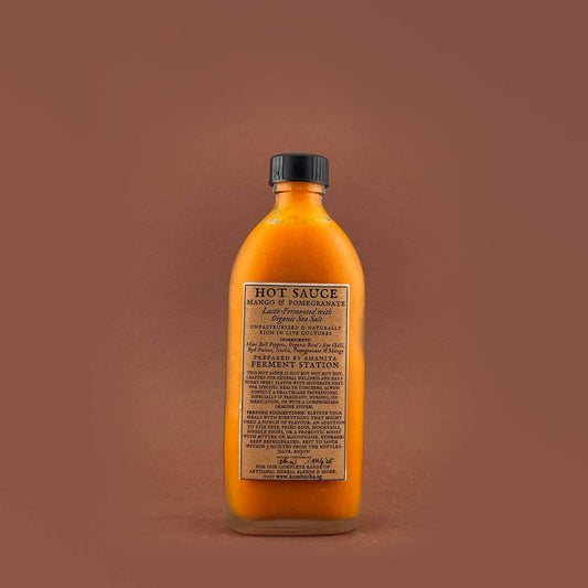 Mango & Pomegranate Fermented Hot Sauce