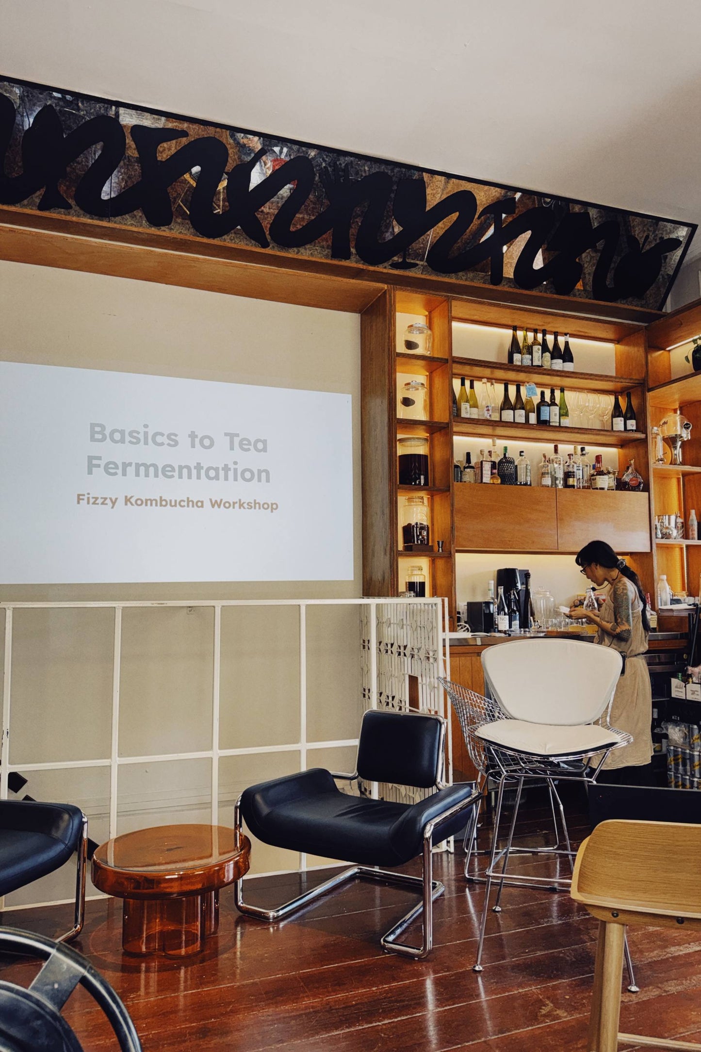 Basics to Tea Fermentation: Fizzy Kombucha Workshop