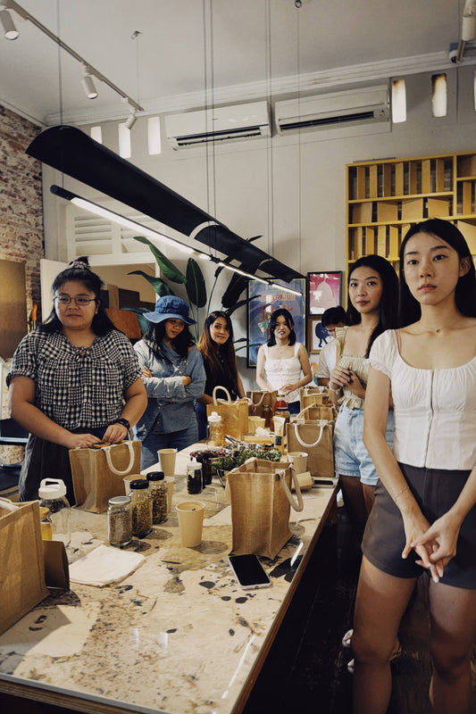 Basics to Tea Fermentation: Fizzy Kombucha Workshop