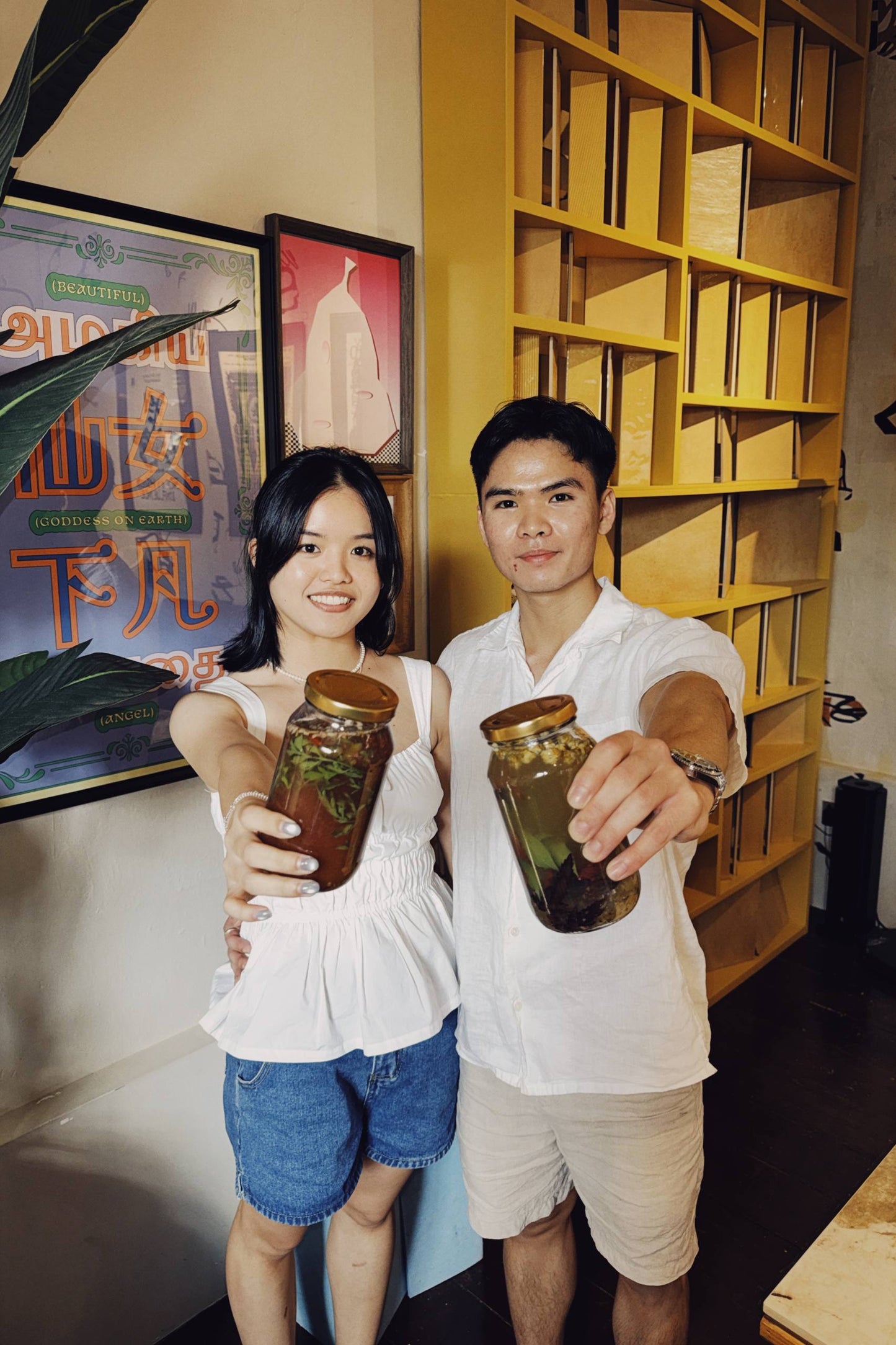 Basics to Tea Fermentation: Fizzy Kombucha Workshop