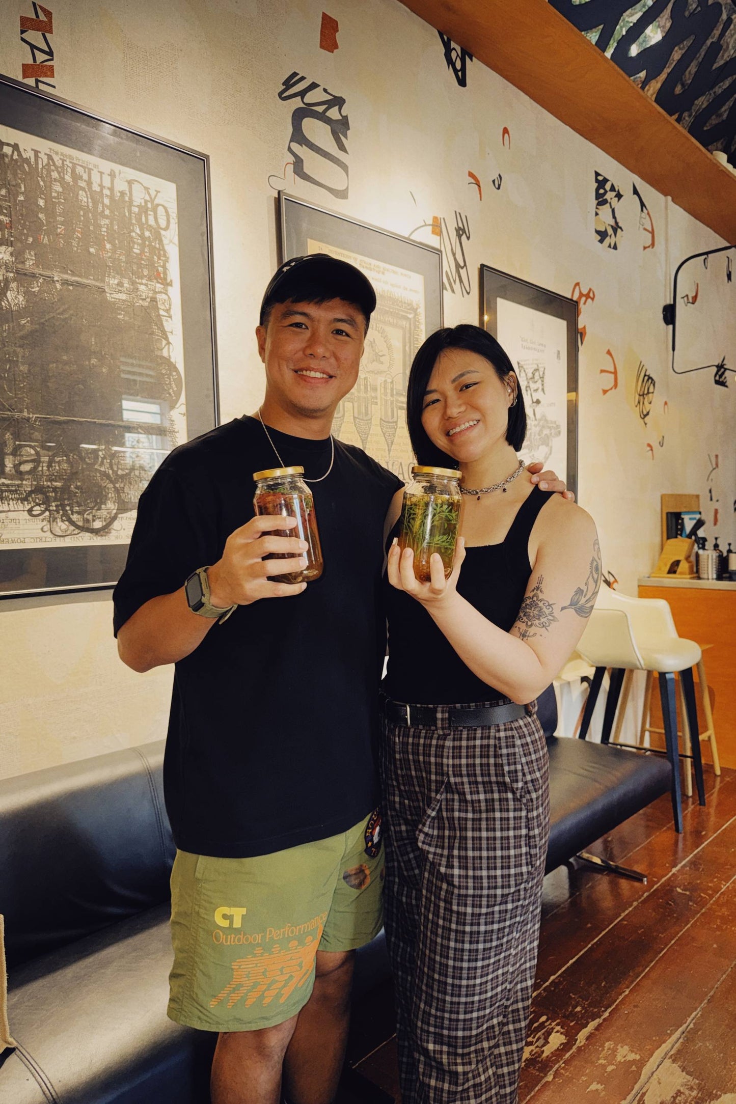 Basics to Tea Fermentation: Fizzy Kombucha Workshop