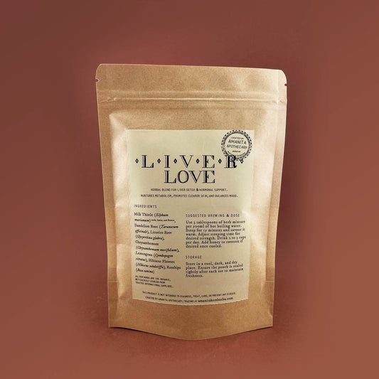 Liver Love, Detox & Hormonal Support Blend