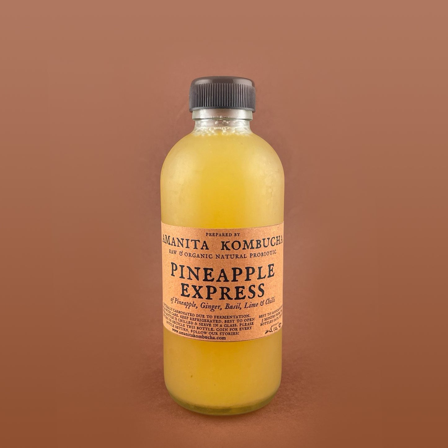 Pineapple Express Kombucha