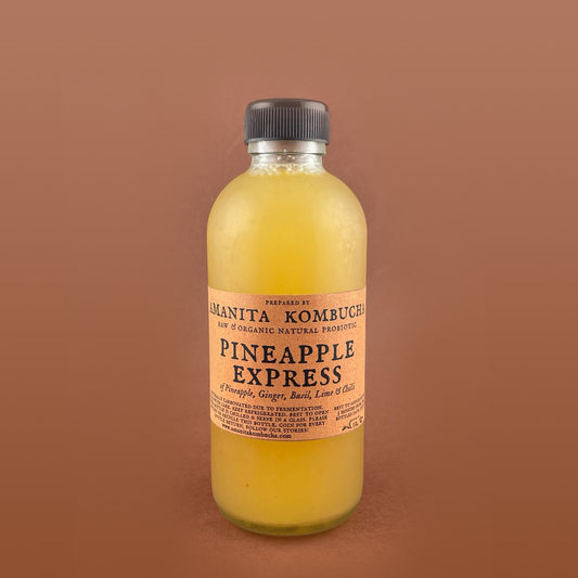 Pineapple Express Kombucha