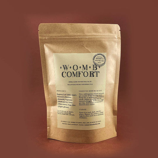 Womb Comfort, Menstrual Cramps Relief Blend